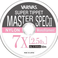 Nylon Varivas Super Tippet Master Spe Cii - 50M
