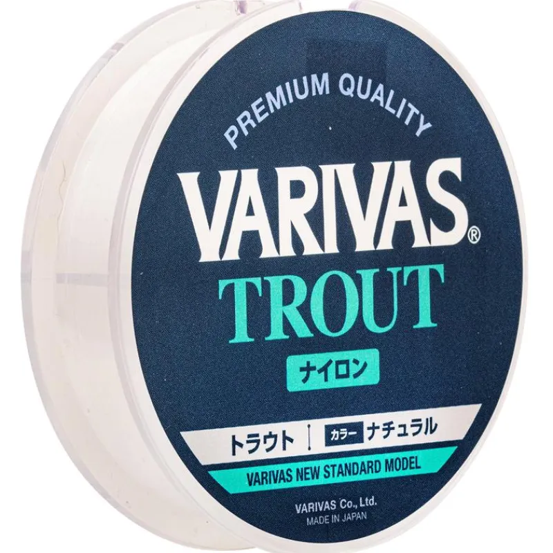 Varivas Fils Truite^Nylon Trout Nylon Natural - 100M