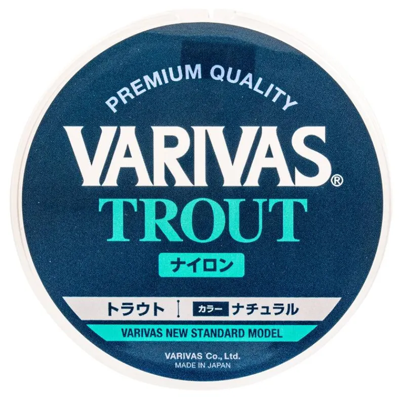 Varivas Fils Truite^Nylon Trout Nylon Natural - 100M