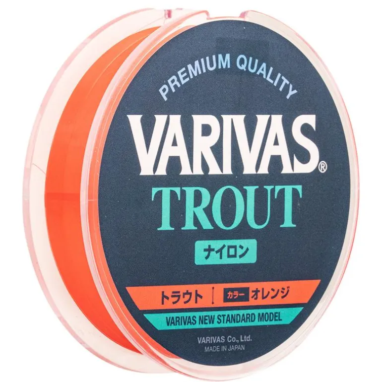Nylon Varivas Trout Nylon Orange - 100M