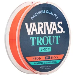 Nylon Varivas Trout Nylon Orange - 100M