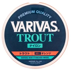 Nylon Varivas Trout Nylon Orange - 100M
