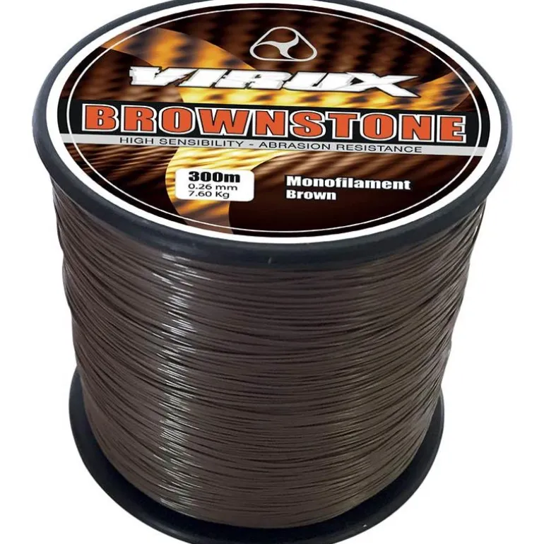 Nylon Virux Brownstone - 300M