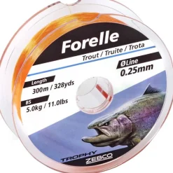 Zebco Fils Truite^Nylon Trophy Forelle - 300M