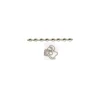 Oeil Chaine Micro Argent Jmc