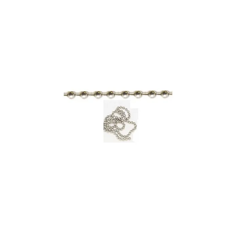 Oeil Chaine Micro Argent Jmc