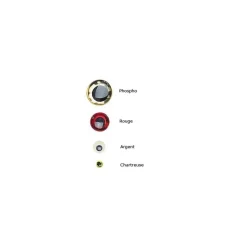 JMC Fly Tying^Oeil Relief Autocollant