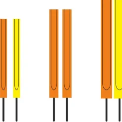 Pack Antennes Garbolino Insert Pour Wagglers Competition Sp - Par 6