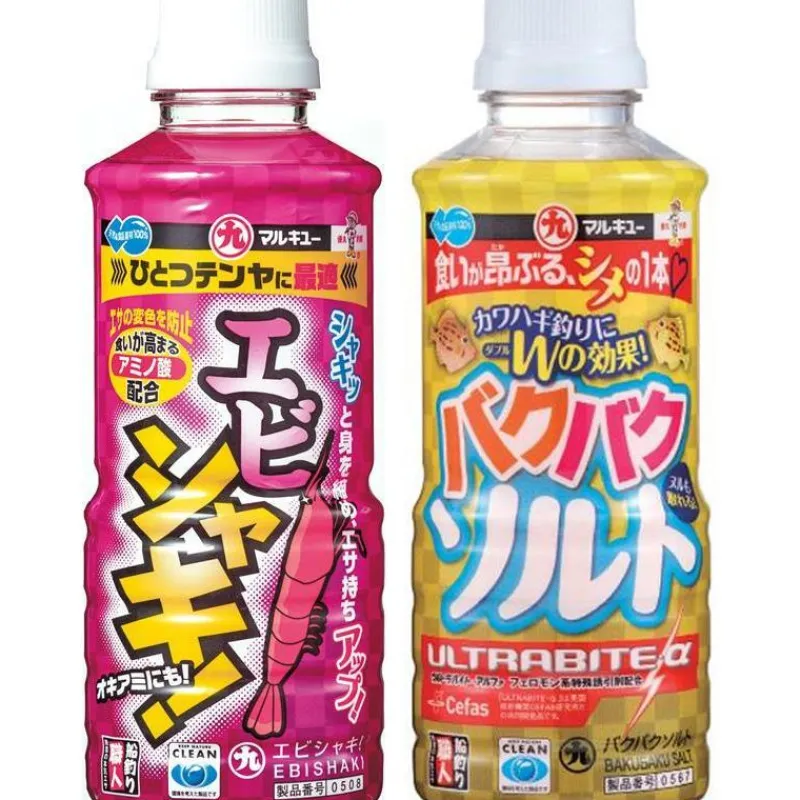 Marukyu Attractants^Pack Attractant Ebishaki Baku Baku