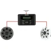 Kicker Equipements Bateau & Annexe^Pack Audio Kmc3