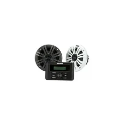 Kicker Equipements Bateau & Annexe^Pack Audio Kmc3