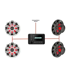 Pack Audio Kicker Kmc4