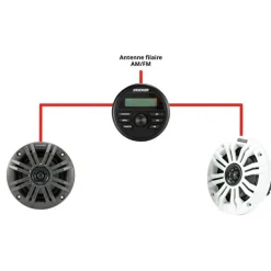 Pack Audio Kicker Kmc2