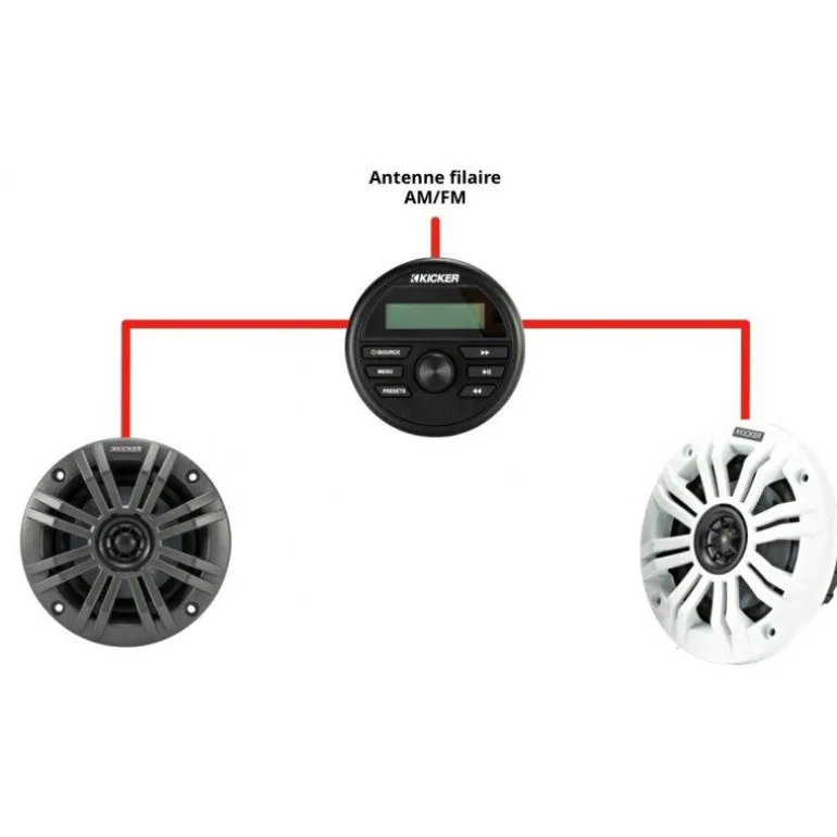 Pack Audio Kicker Kmc2