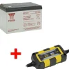 Yuasa Batteries & Chargeurs^Pack Batterie Sondeur + Chargeur Automatique