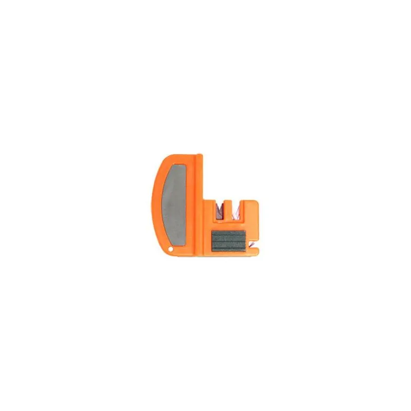 Smith s Outillage^Pack Couteau Skinner + Affûteur Manuel Smith's Edgesport Combo