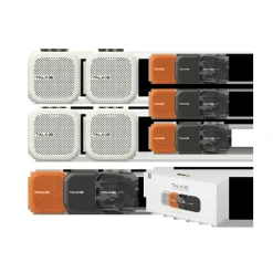 Sena Sécurité & Secours^Pack De Quatre Hp Talkie Complets