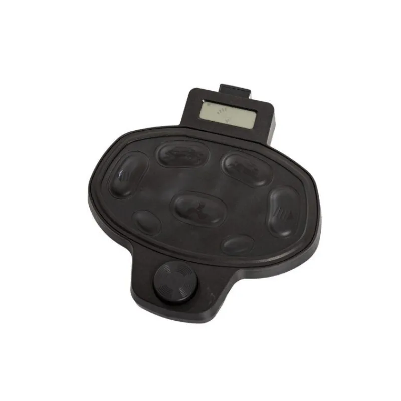 Haswing Moteurs Électriques Bateau^Pack Energy Cayman B 55Lbs Gps Version 1.6 Avec Pédale Sans Fil, Télécommande, Plaque Quick Release Batterie Marine 12V100amp
