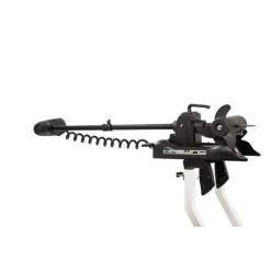 Haswing Moteurs Électriques Bateau^Pack Energy Cayman B 55Lbs Gps Version 1.6 Avec Pédale Sans Fil, Télécommande, Plaque Quick Release Batterie Marine 12V100amp