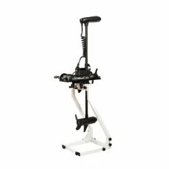 Haswing Moteurs Électriques Bateau^Pack Energy Cayman B 55Lbs Gps Version 1.6 Avec Pédale Sans Fil, Télécommande, Plaque Quick Release Batterie Marine 12V100amp