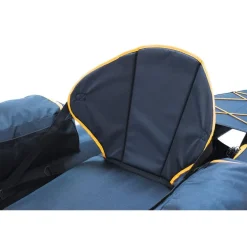 Pack Float Tube Devaux Kayak Tube Cap-V1000 Chartreuse