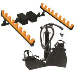 Devaux Float Tube & Accessoires|Float Tubes & Accessoires^Pack Float Tube Kayak Tube Cap-V2000 Noir