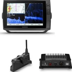 Garmin Sondeurs & Gps|Sondeurs & Gps^Pack Echomap Ultra2 102Sv/Gt56 + Sonde Livescope Plus Lvs34/Gls10