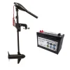 Haswing Moteurs Électriques Bateau^Pack Energy Osapian 40 Lbs Avec Batterie Marine 12V100amp