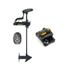 Minn Kota Moteurs Électriques Bateau^Pack Moteur Electrique Powerdrive Spotlock 45Lbs Gps Et Disjoncteur Etanche 60A