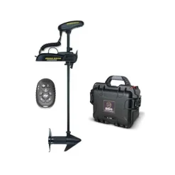 Pack Moteur Electrique Minn Kota Powerdrive Spotlock 45Lbs Gps Et Batterie Bsr Prestige 12V 50Amp