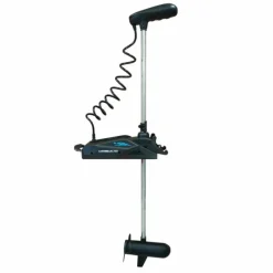Haswing Moteurs Électriques Bateau^Pack Moteur Cayman B Gps 120Lbs 36V Version 1.6 Avec Télécommande Sans Fil, Plaque Quick Release Et Batterie Lithium 36V50amp + Chargeur