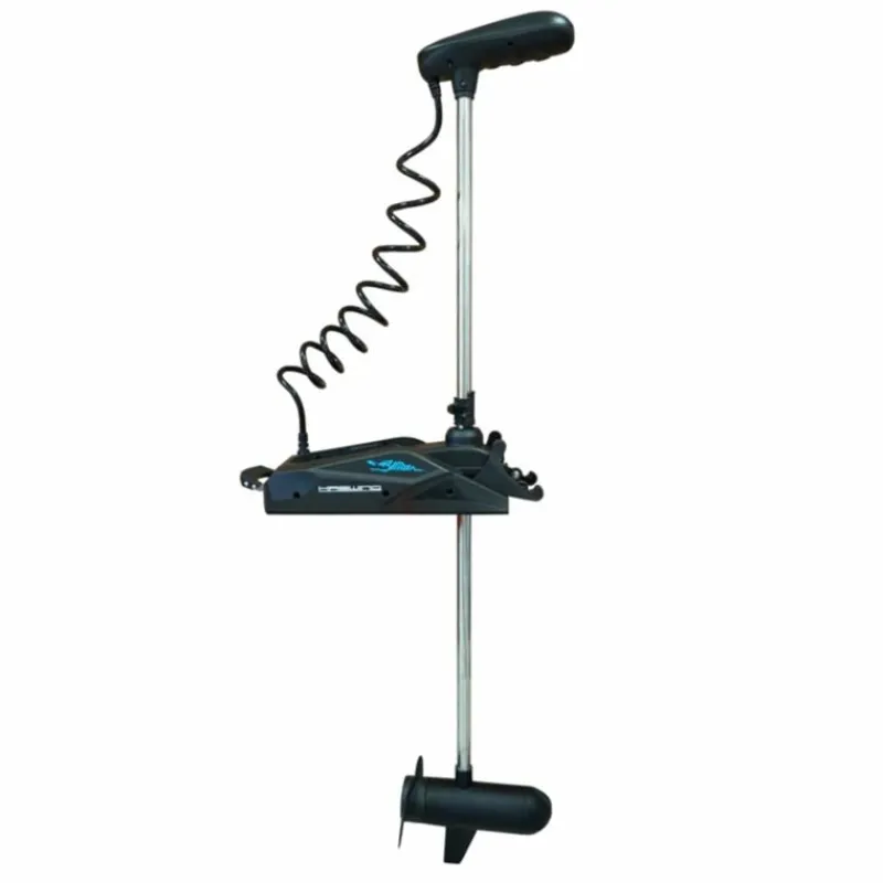 Haswing Moteurs Électriques Bateau^Pack Moteur Cayman B Gps 120Lbs 36V Version 1.6 Avec Télécommande Sans Fil, Plaque Quick Release Et Batterie Lithium 36V50amp + Chargeur