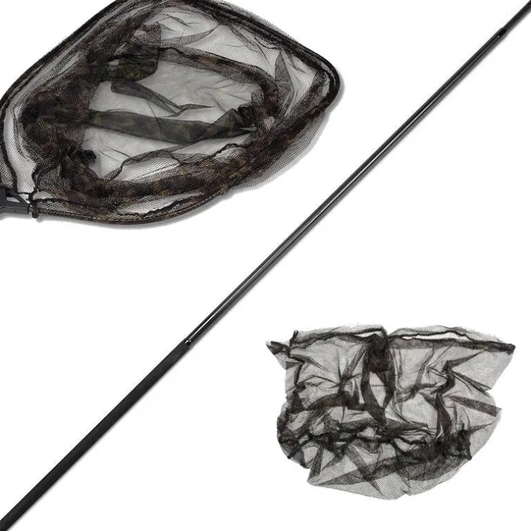 Pack Épuisette Carpe Nash R-Frame