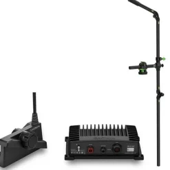 Garmin Sondeurs & Gps|Sondeurs & Gps^Pack Sonde Livescope Lvs34 Plus/Module Gls10 + Perche De Sonde Railblaza Hexx Live Pole 60