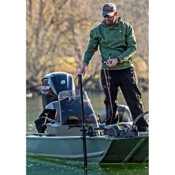 Lowrance Equipements Bateau & Annexe^Pack Sonde Active Target 2 + Perche De Sonde Railblaza Hexx Live Pole 60