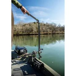 Lowrance Equipements Bateau & Annexe^Pack Sonde Active Target 2 + Perche De Sonde Railblaza Hexx Live Pole 60