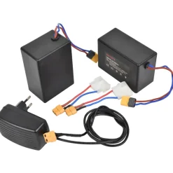 Anatec Propulsion Appâts^Pack Upgrade Lithium Pour Bateau Amorceur 16Ah Pacboat