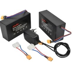 Anatec Propulsion Appâts^Pack Upgrade Lithium Pour Bateau Amorceur 16Ah Catamaran