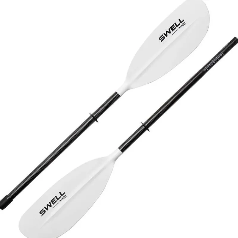 Egalis Avirons, Rames & Pagaies^Pagaie Kayak Swell Fibre Carbone Vario Démontable 2 Parties