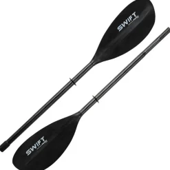 Egalis Avirons, Rames & Pagaies^Pagaie Kayak Swift Fibre Carbone Vario Démontable 2 Parties E.Lock