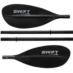 Pagaie Kayak Egalis Swift Fibre Carbone Démontable 4 Parties
