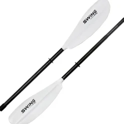 Egalis Avirons, Rames & Pagaies^Pagaie Kayak Swing Fibre Carbone Vario Demontable 2 Parties