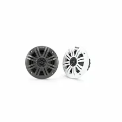 Kicker Equipements Bateau & Annexe^Paire Haut-Parleurs 4’’ Avec Grilles Blanches Et Noires