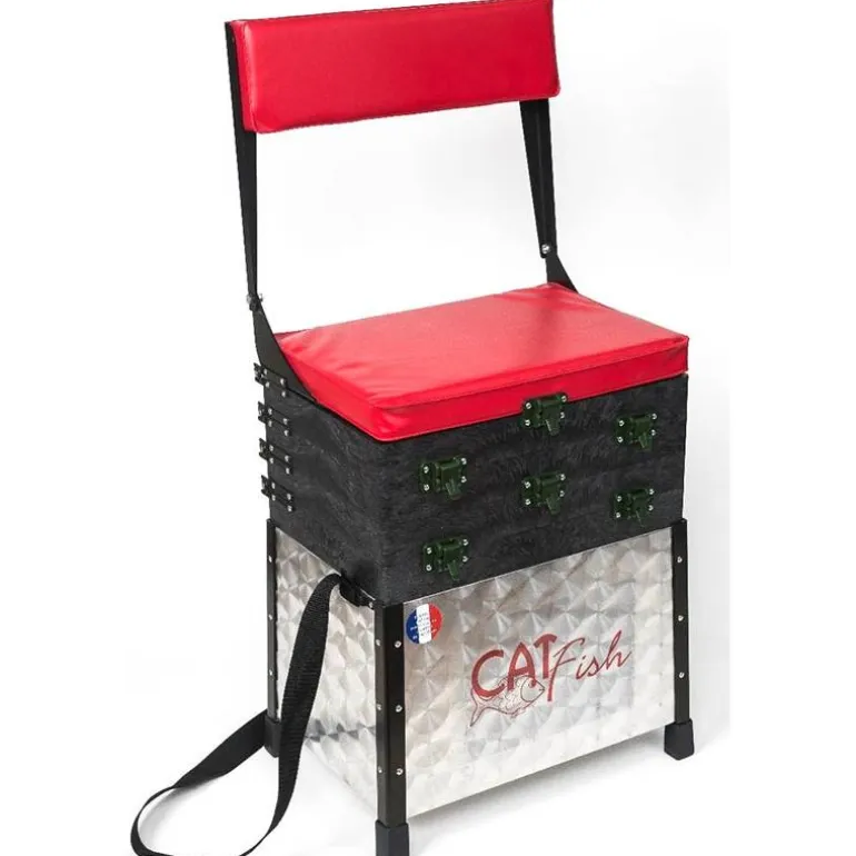 Panier Siege Alu 3 Casiers Catfish Classic A Dossier