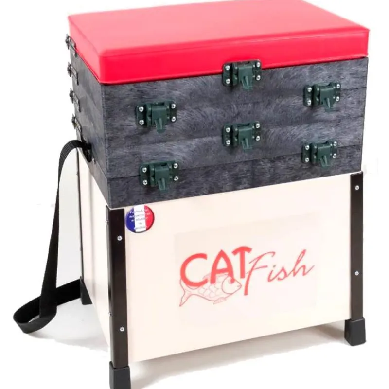 CatFish Stations - Paniers Sièges^Panier Siege 3 Casiers Technic