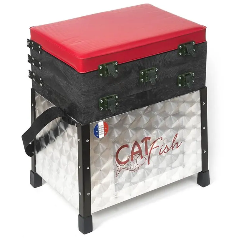 CatFish Stations - Paniers Sièges^Panier Siege Alu Classic