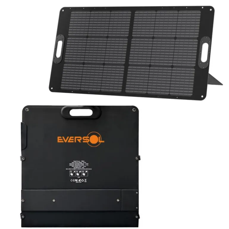 Panneau Solaire Eversol 100W 12V Etfe Pliable