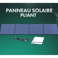 Orium Equipements Bateau & Annexe^Panneau Solaire Pliant Cadré 200W