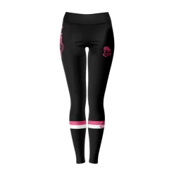 Pantalon Femme Hot Spot Design Leggings Lady Angler Striped - Noir