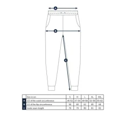 Adventer & Fishing Pantalons, Salopettes & Shorts^Pantalon Homme Harr - Noir